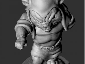 Gruffi gummy bear stl 3D Model