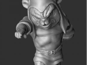 Gruffi gummy bear stl 3D Model