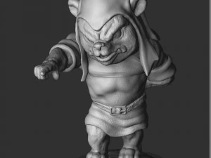 Gruffi gummy bear stl 3D Model