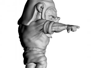Gruffi gummy bear stl 3D Model