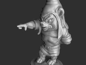 Gruffi gummy bear stl 3D मॉडल