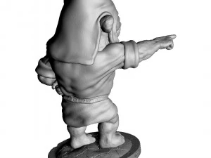 Gruffi gummy bear stl 3D Model