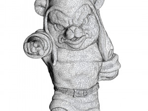 Gruffi gummy bear stl 3D मॉडल