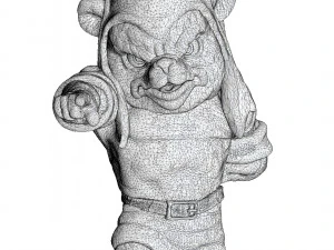 Gruffi gummy bear stl 3D Model