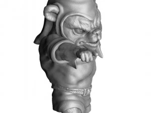 Gruffi gummy bear stl 3D Model