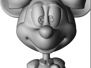 minnie 420 stl 3Dプリントモデル