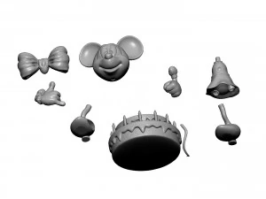 minnie 420 stl 3D Print Model
