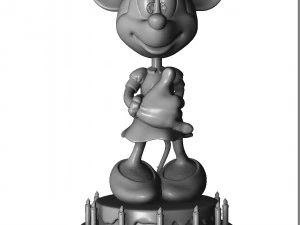 minnie 420 stl 3D Print Model