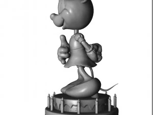 minnie 420 stl 3D Print Model