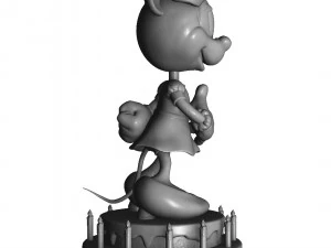 minnie 420 stl 3D Print Model