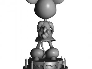 minnie 420 stl 3D Print Model