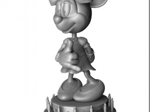 minnie 420 stl 3D Print Model