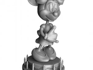 minnie 420 stl 3D Print Model