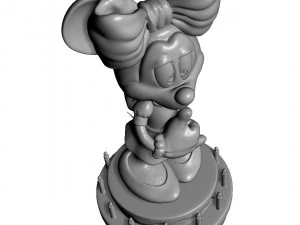 minnie 420 stl 3D Print Model