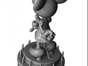 minnie 420 stl 3D Print Model