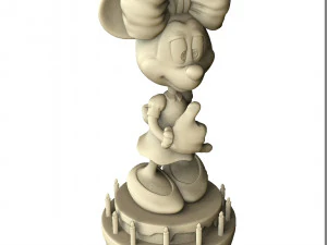 minnie 420 stl 3D Print Model