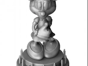 minnie 420 stl 3D Print Model