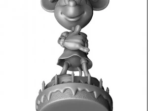 minnie 420 stl 3D Print Model
