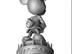 minnie 420 stl 3D Print Model