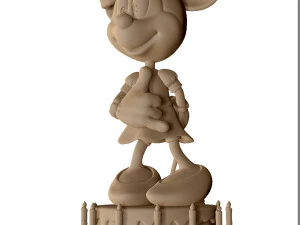 minnie 420 stl 3D Print Model