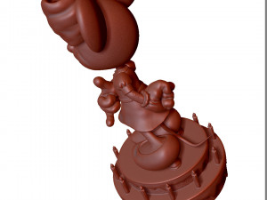 minnie 420 stl Modèles 3D en vedette