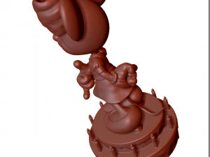 minnie 420 stl 3D Print Model