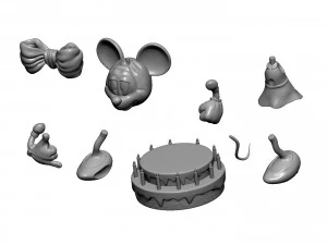 minnie 420 stl 3D Print Model