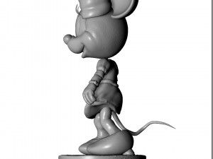 Minnie Mouse Oops for 3d print Modèles 3D en vedette