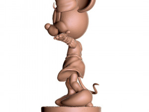 Minnie mouse hi 3d primtable stl 3D Print Model