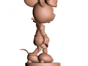 Minnie mouse hi 3d primtable stl 3D Print Model