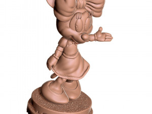 Minnie mouse hi 3d primtable stl 3D Print Model