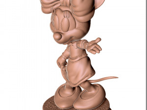 Minnie mouse hi 3d primtable stl 3D Print Model