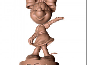 Minnie mouse hi 3d primtable stl 3D Print Model