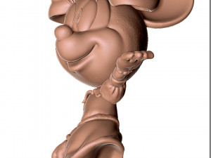 Minnie mouse hi 3d primtable stl 3D Print Model