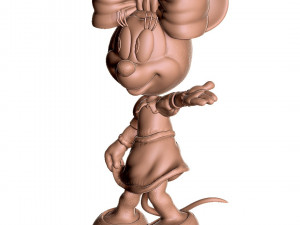 Minnie mouse hi 3d primtable stl 3D Print Model
