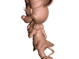 minnie mouse love 3d printable stl 3D Print Model