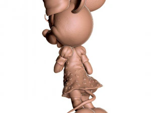 minnie mouse love 3d printable stl 3D Print Model
