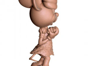 minnie mouse love 3d printable stl 3D Print Model