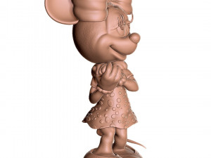 minnie mouse love 3d printable stl Modelo de impresión 3D