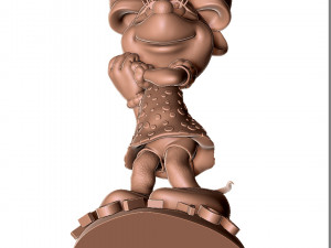 minnie mouse love 3d printable stl Modelo de impresión 3D
