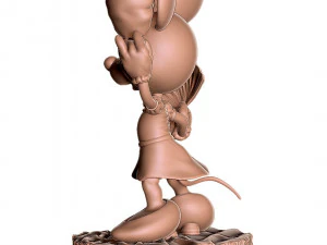 minnie mouse dance stl 3D Print Model