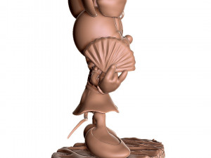 minnie mouse dance stl 3D 打印模型