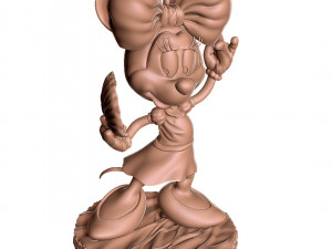 minnie mouse dance stl 3D 打印模型