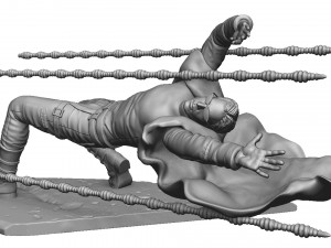 Neo bullet time stl Model do druku 3D