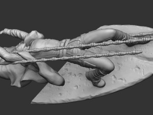 Neo bullet time stl Model do druku 3D