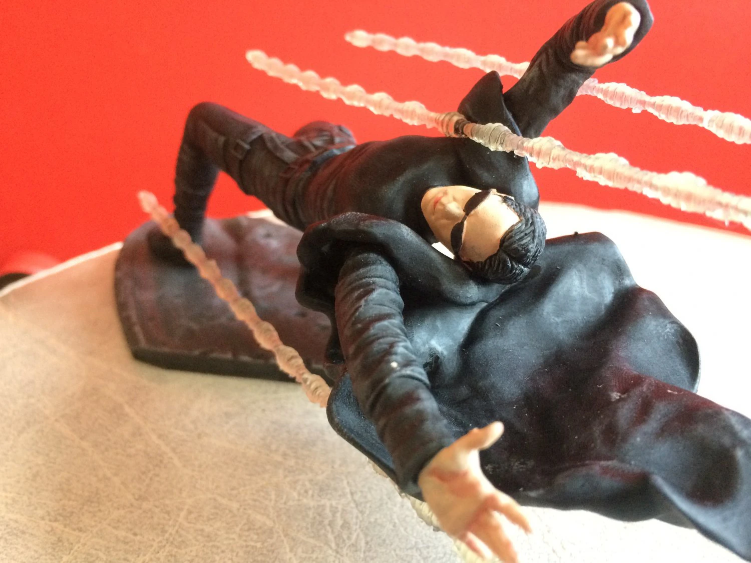 Neo bullet time stl 3D Print Model .c4d .max .obj .3ds .fbx .stl .blend 