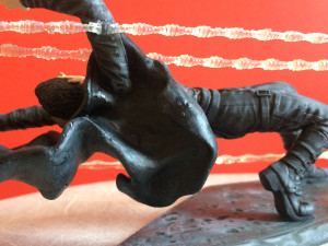Neo bullet time stl Model do druku 3D
