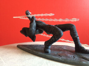 Neo bullet time stl Model do druku 3D