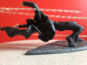 Neo bullet time stl Model do druku 3D