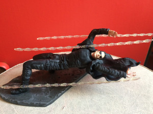 Neo bullet time stl Model do druku 3D